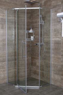 Erlit Comfort ER10109V-C1 90x90x200 Душевой уголок